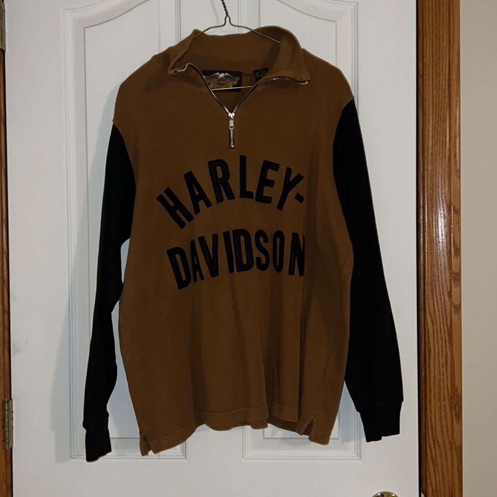 Harley Davidson Quarter Zip